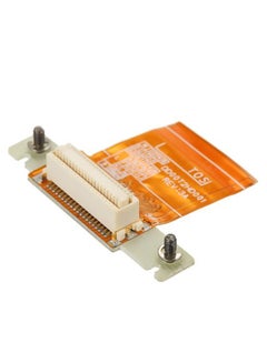 HDD Hard Drive Connector Cable ZIF For Laptop Orange/Off White