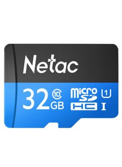 Netac Micro SDHC TF Flash Memory Card Blue/Black 