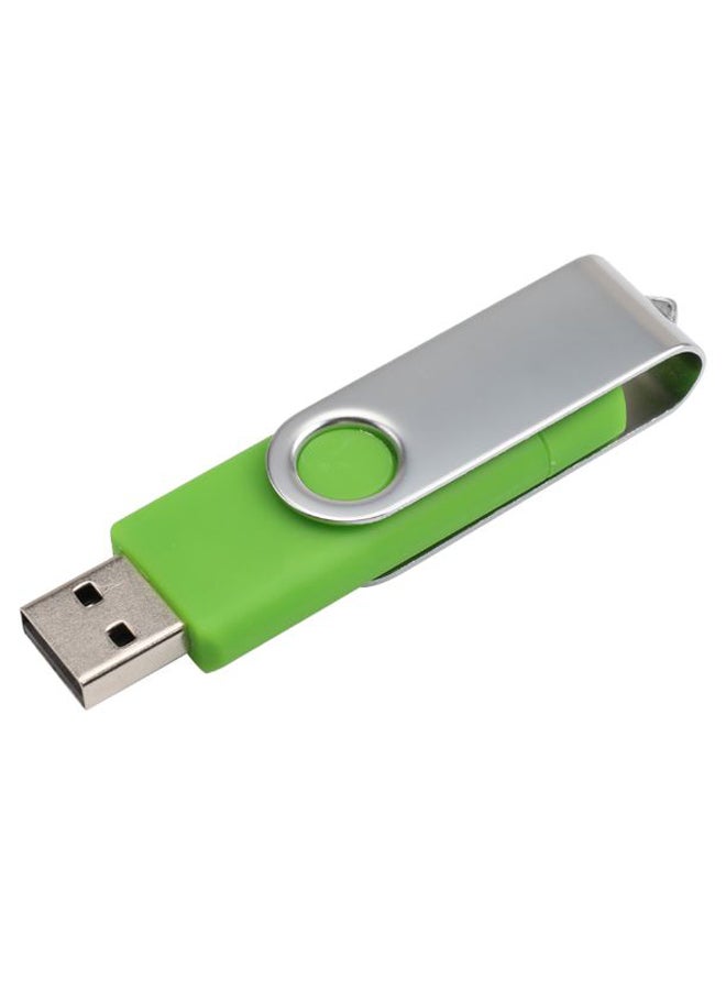 Dual Interface USB Flash OTG Pen Drive With Cap 32 GB  - Image 1