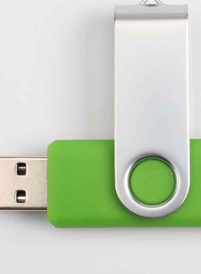 Dual Interface USB Flash OTG Pen Drive With Cap 32 GB  - Image 2