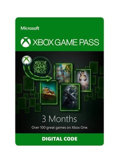 3-Month Gamepass For Xbox One - Xbox One