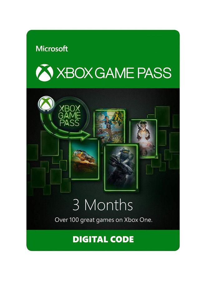 Microsoft - 3-Month Gamepass For Xbox One - Xbox One - Image 1