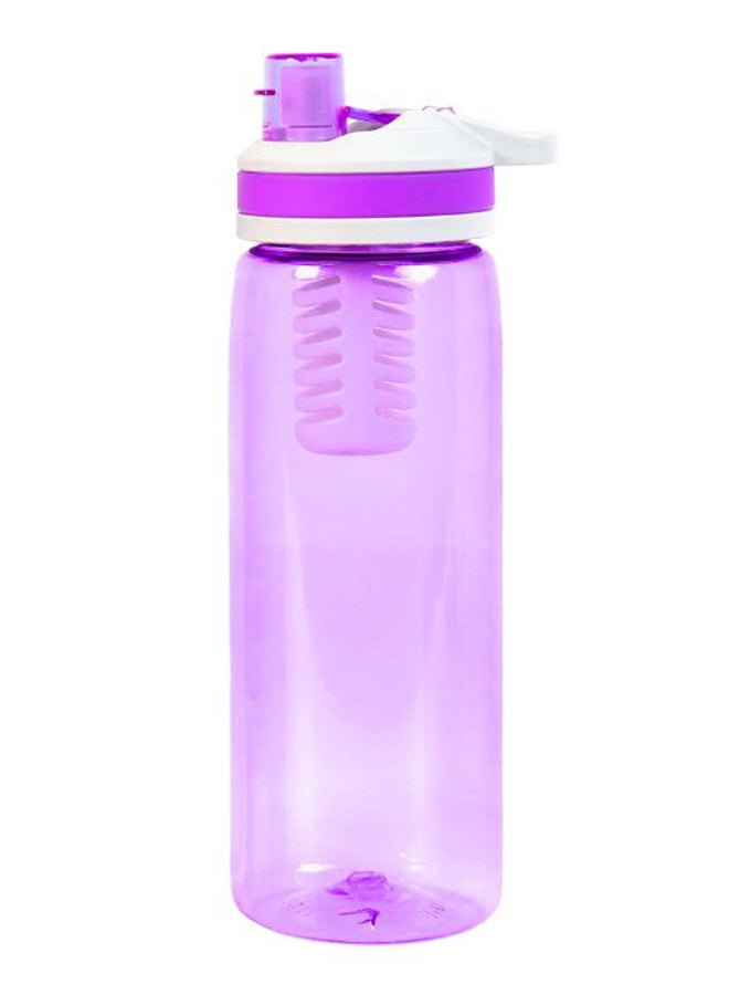 LIXADA Outdoor Leakproof Water Filter Bottle 24.70*8.50*7.50cm