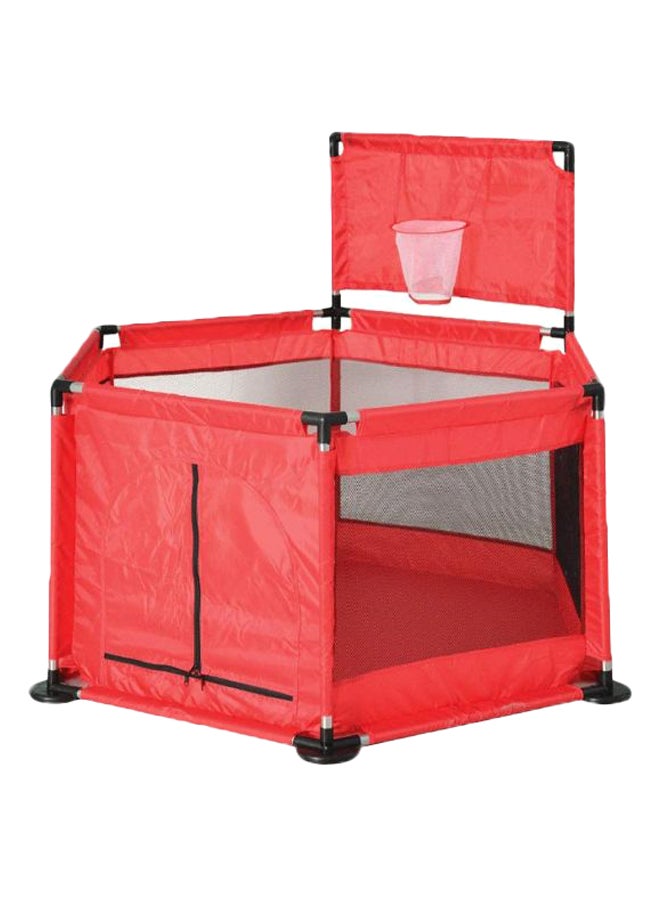 Cool Baby Basketball Hoop Indoor Fence Tent - Image 1
