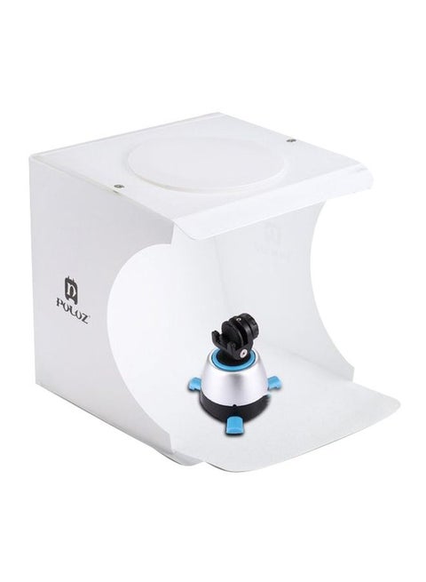 Foldable LED Studio Box White