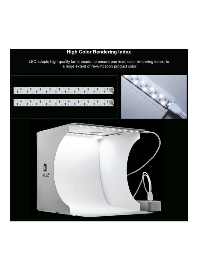 Foldio2Plus Portable Lightbox Studio 15inch White
