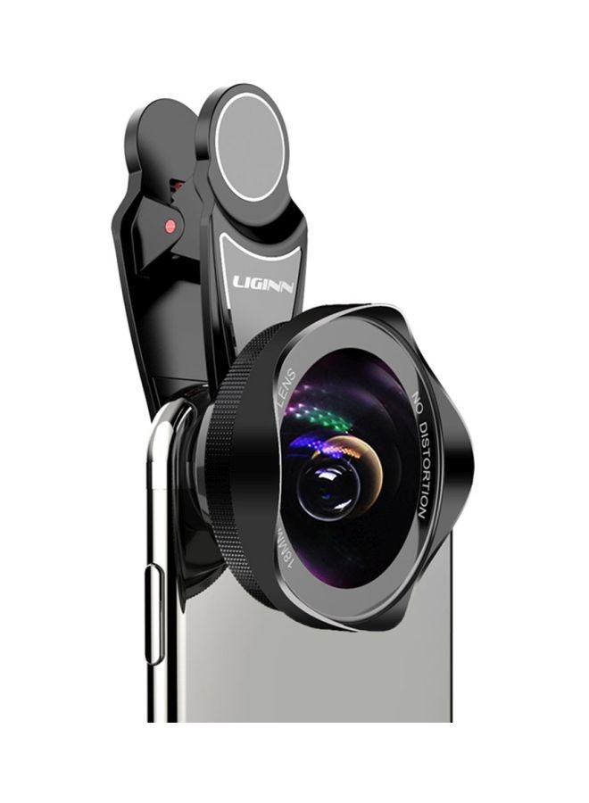 Generic - HD Wide Angle 18mm Camera Lens Black - Image 1