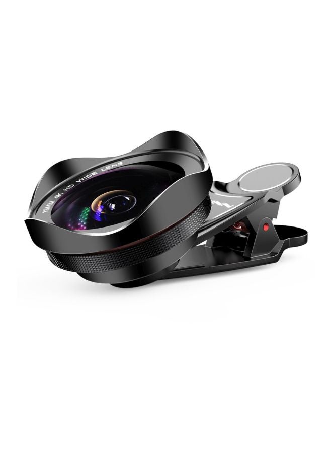 Generic - HD Wide Angle 18mm Camera Lens Black - Image 1
