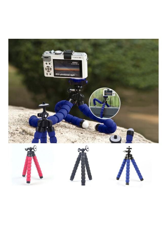 Octopus-Shaped Tripod Stand Black/Red - Image 2