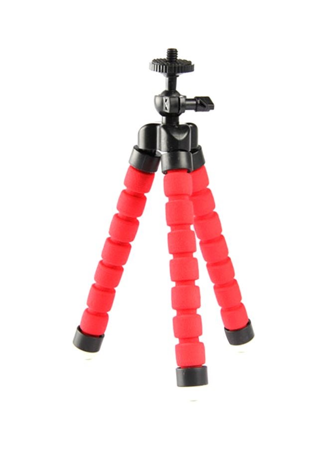 Octopus-Shaped Tripod Stand Black/Red - Image 1