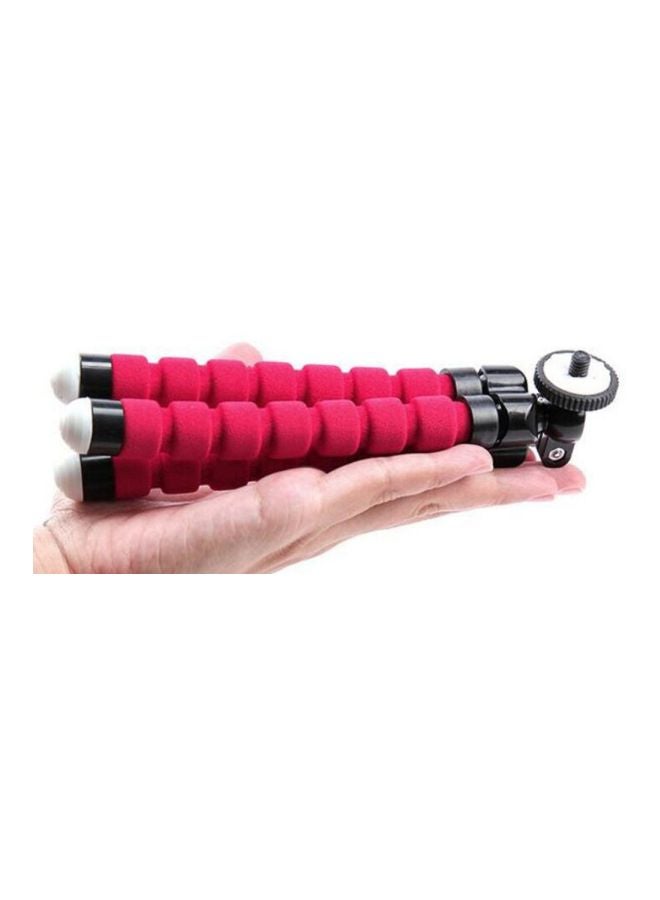 Octopus-Shaped Tripod Stand Black/Red - Image 3