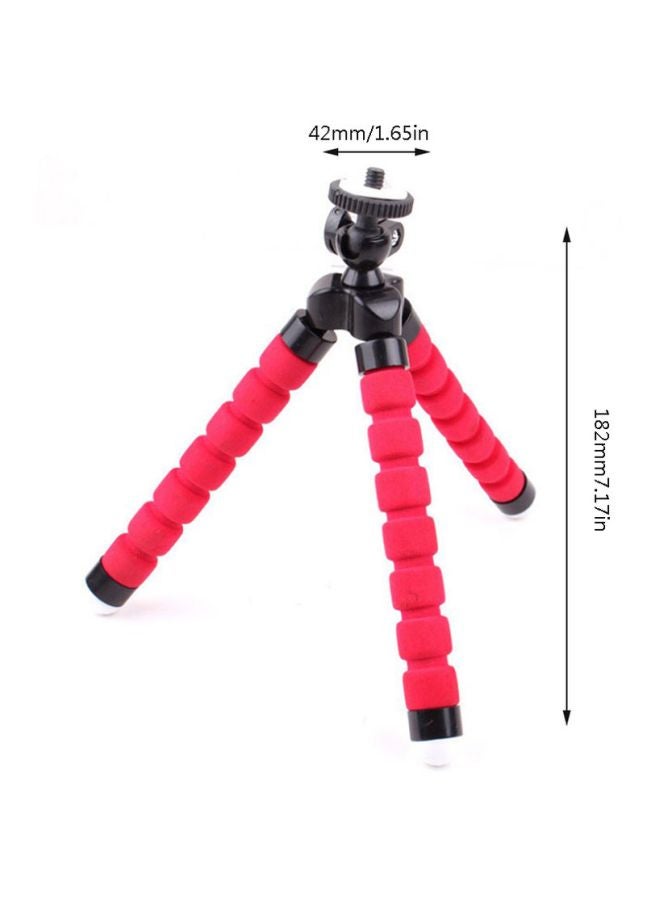 Octopus-Shaped Tripod Stand Black/Red - Image 4