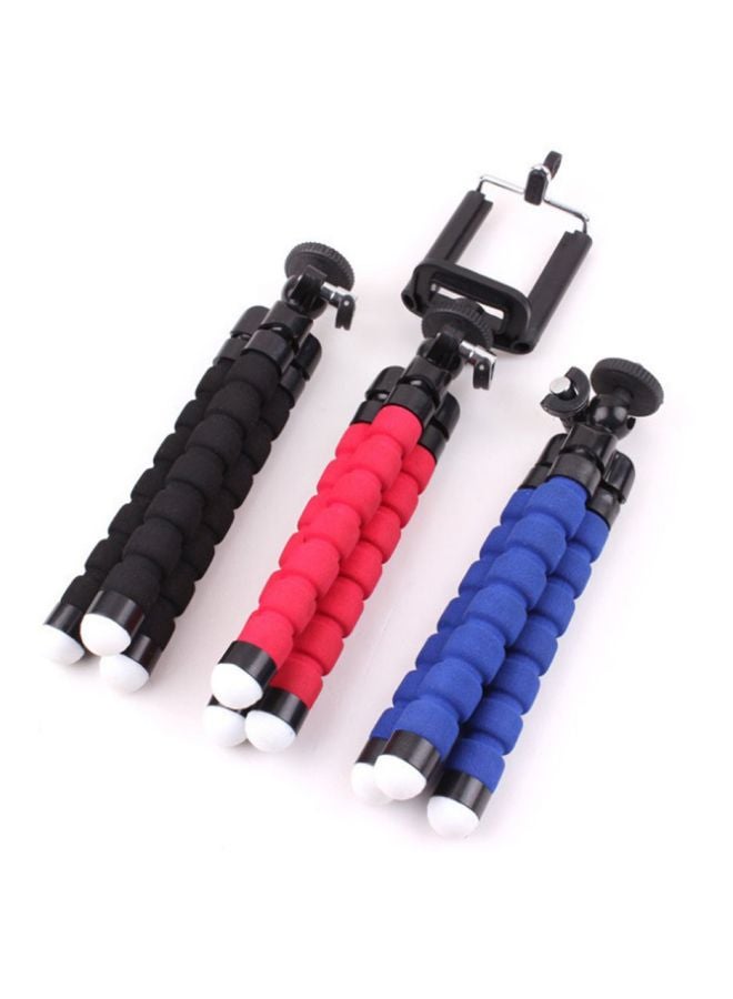 Octopus-Shaped Tripod Stand Black/Red - Image 5