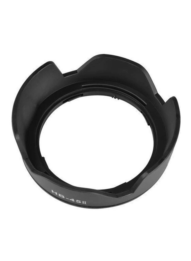 Replacement Lens Hood For Nikon AF-SDX Black - Image 2