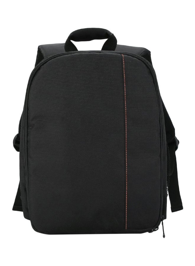 Waterproof Backpack For DSLR Camera Black/orange - Image 1
