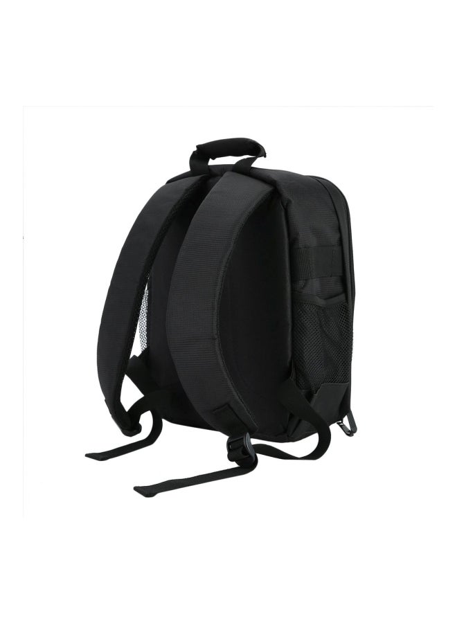 Waterproof Backpack For DSLR Camera Black/orange - Image 2