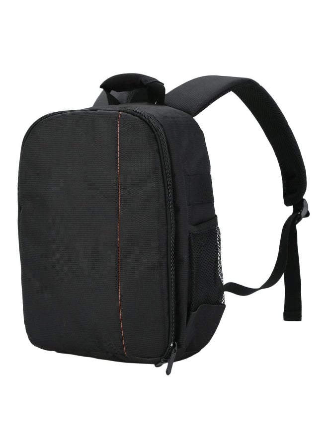 Waterproof Backpack For DSLR Camera Black/orange - Image 3