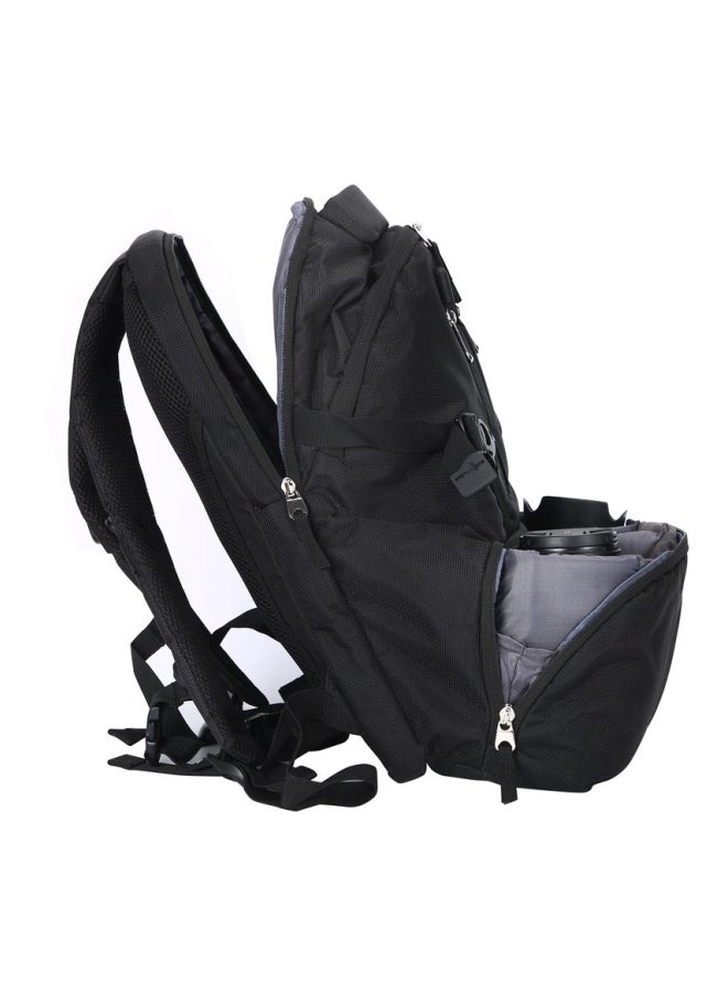 Waterproof Backpack For DSLR Camera Black  - Image 4