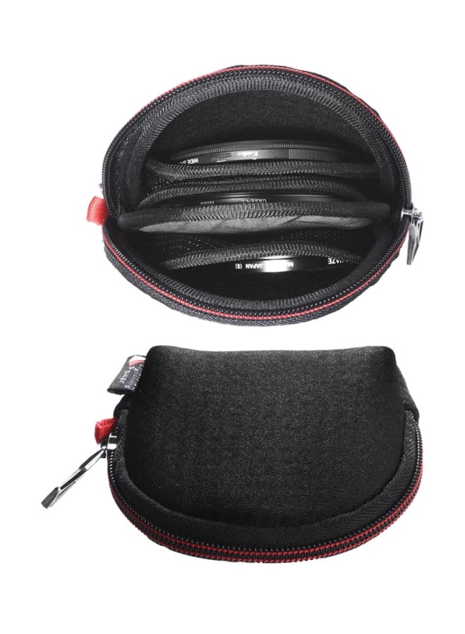 Protective Filter Storage Bag Black - Image 4