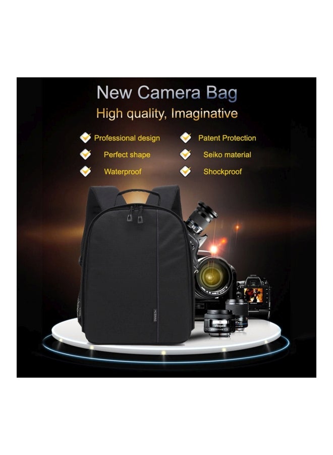 Protective Camera Backpack For Canon Black/Green - v1567496144/N29342047A_5