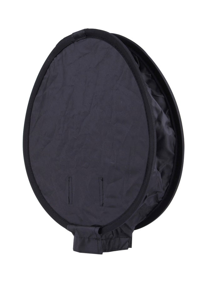 Round Foldable Softbox 30cm Black/White  - Image 2