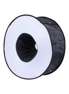 Generic Ring Style Foldable Softbox 45cm Black/White  - Image 3