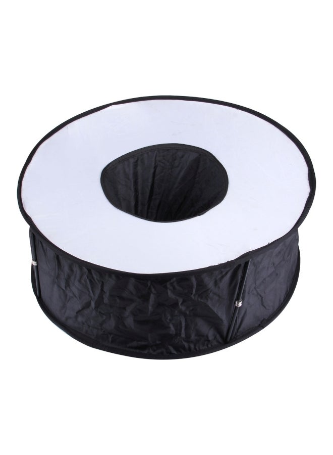 Generic Ring Style Foldable Softbox 45cm Black/White  - Image 5