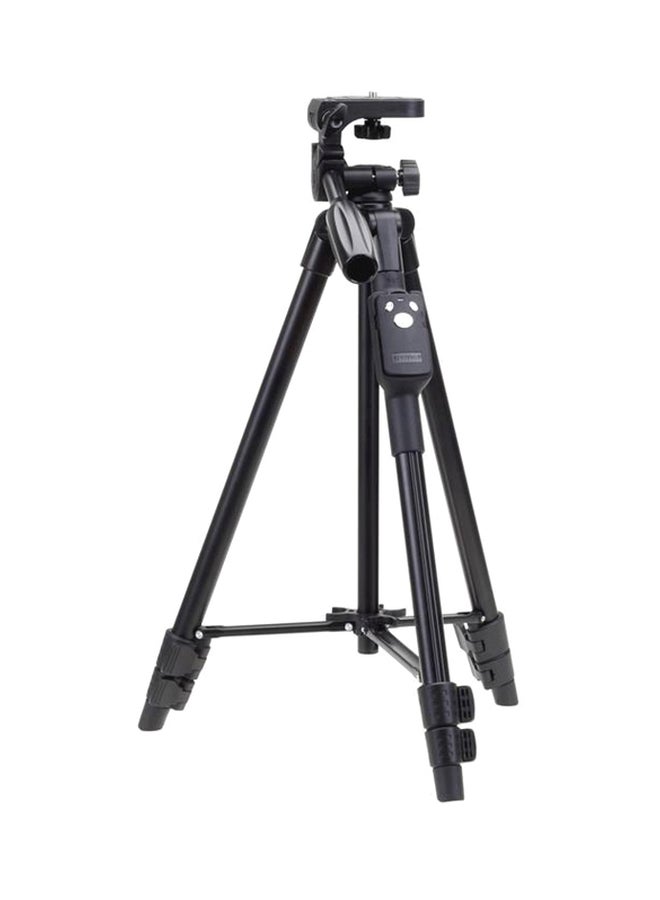 Tripod With Bluetooth Remote Control Black/Silver - Image 1