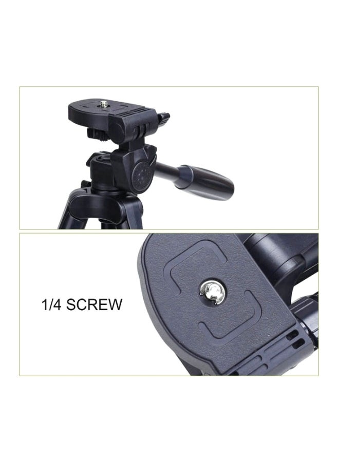 Tripod With Bluetooth Remote Control Black/Silver - Image 4