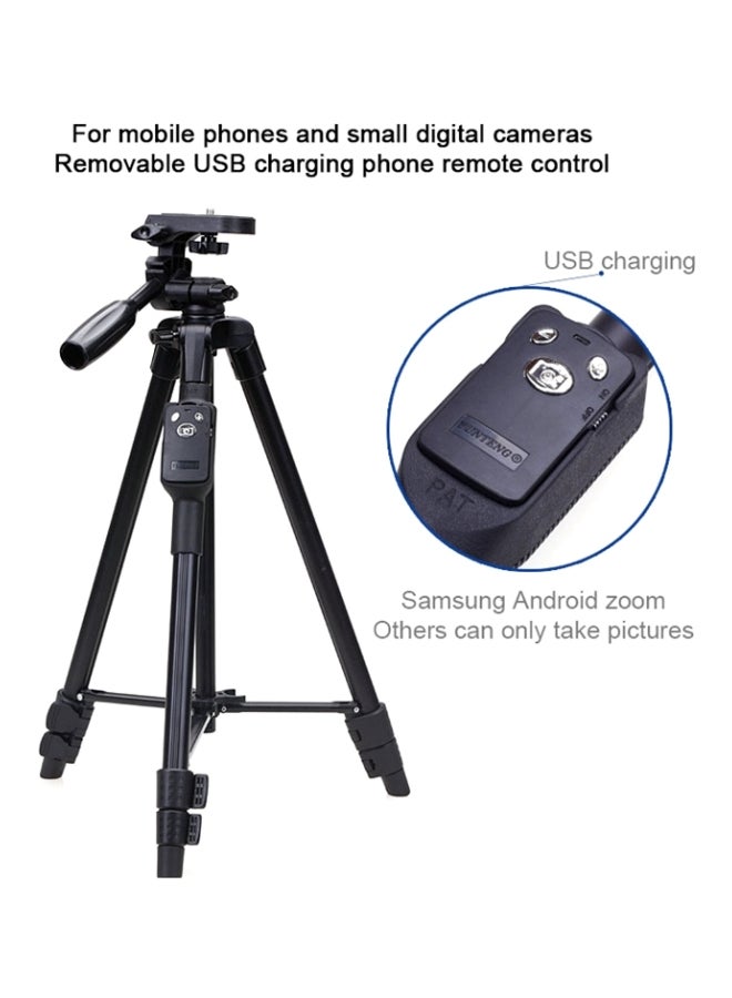 Tripod With Bluetooth Remote Control Black/Silver - Image 5