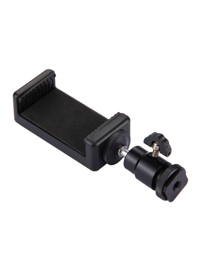 PULUZ Hot Shoe Tripod Head Black  - Image 2