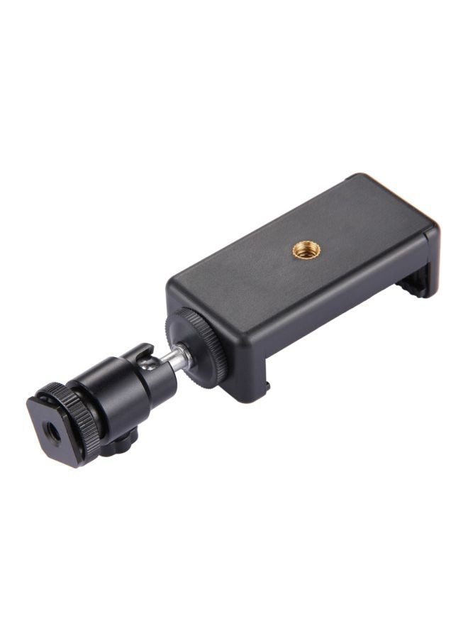 PULUZ Hot Shoe Tripod Head Black  - Image 3