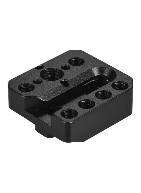 Quick Release Plate External Mounting Holder Black