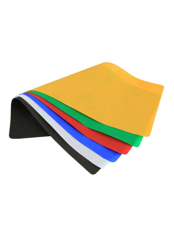 PULUZ 6-Piece Collapsible Photography Background Black/white/red  - Image 3