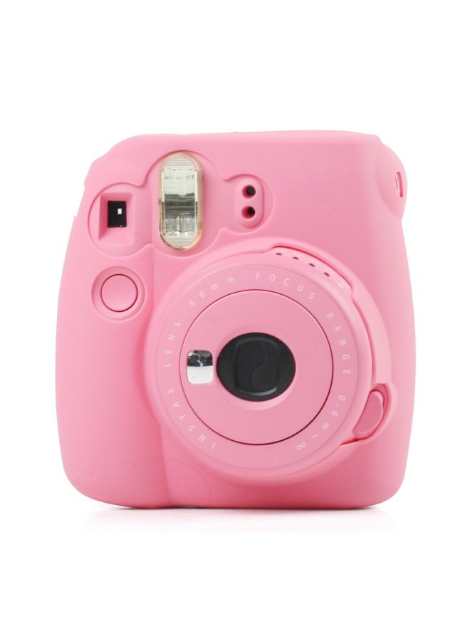 Generic Protective Case For Fujifilm Instax Mini9/Mini 8+/Mini 8 Pink  - Image 5
