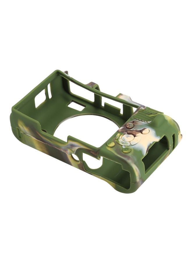 Generic Protective Case For Fujifilm-A5 Green/Gold  - Image 4