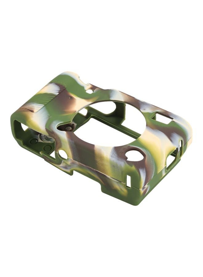 Generic Protective Case For Fujifilm-A5 Green/Gold  - Image 5