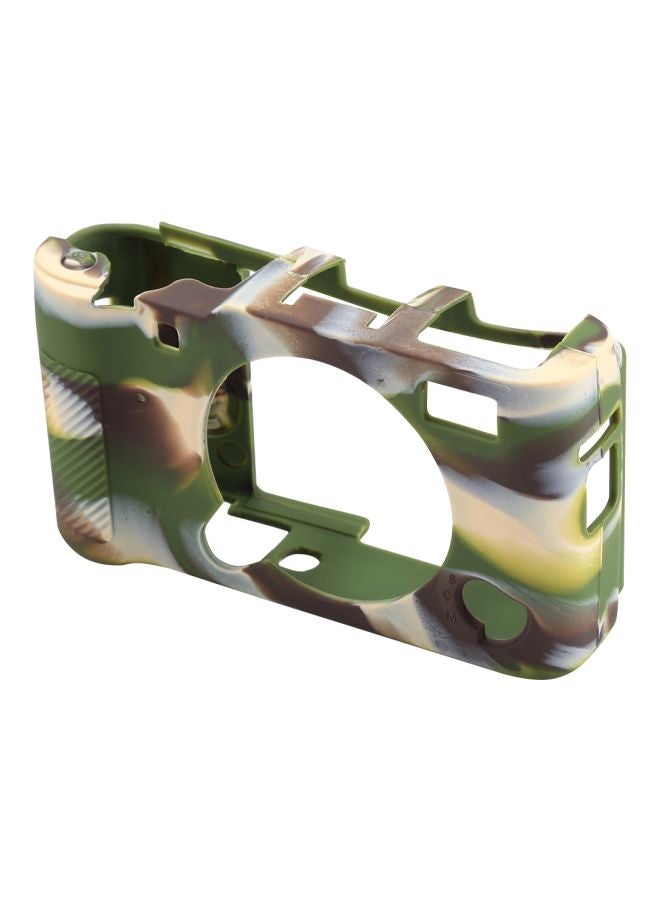Generic Protective Case For Fujifilm-A5 Green/Gold  - Image 1