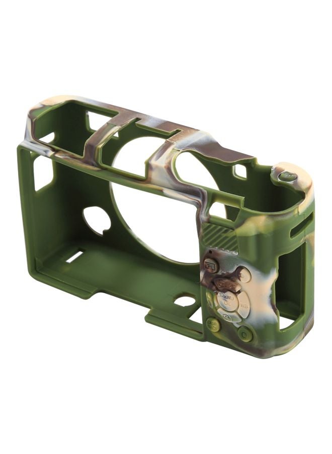 Generic Protective Case For Fujifilm-A5 Green/Gold  - Image 2