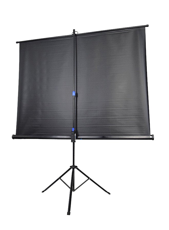 سنوموكي شاشة جهاز بروجيكتور محمولة تُفتح بالسحب للخارج مقاس 100 بوصة T100 أسود - Image 2