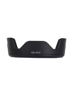 Generic HB-45II Lens Hood Shade For Nikonaf-Snikkor18-55mmDX/Nikon AF-SDX Nikkor18-55mmf/3.5-5.6GVR Lens Black  - Image 3