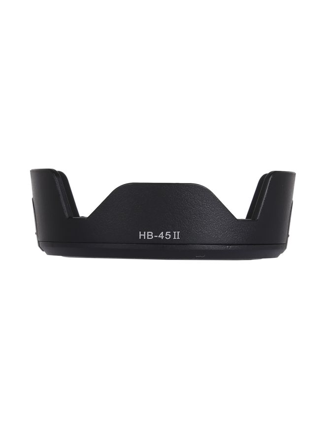 HB-45II Lens Hood Shade For Nikonaf-Snikkor18-55mmDX/Nikon AF-SDX Nikkor18-55mmf/3.5-5.6GVR Lens Black  - Image 3