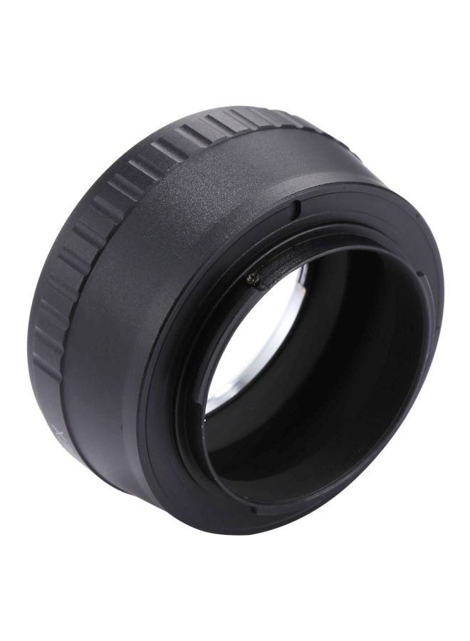Lens Adapter For Nikon AI Series/Sony NEX Series Camera Black  - Image 1