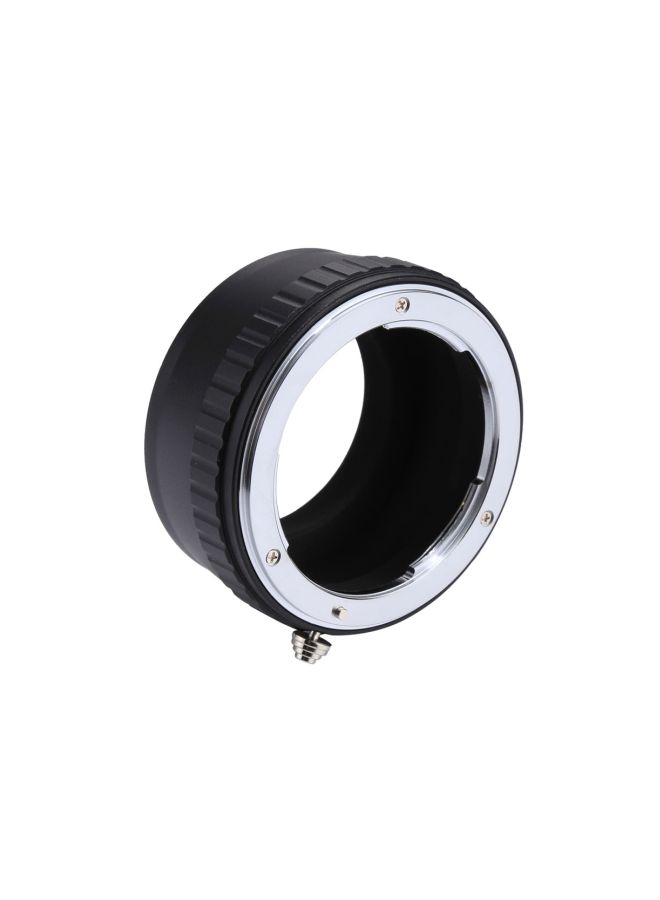 Lens Adapter For Nikon AI Series/Sony NEX Series Camera Black  - Image 2