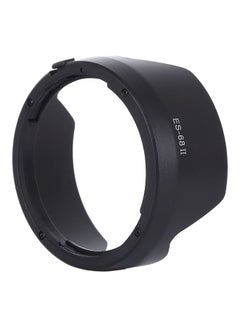 Generic ES-68II Lens Hood Shade For Canon EF 50mm f/1.8 STM 49mm Black  - Image 1
