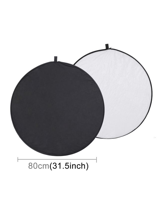 Generic 5-In-1 Foldable Reflector Board 80cm Gold/White/Black  - Image 3