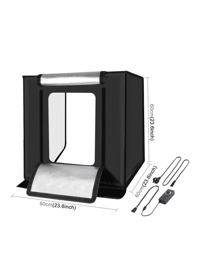 PULUZ Portable Studio Tent With 6 Colour Backdrops Black  - Image 2