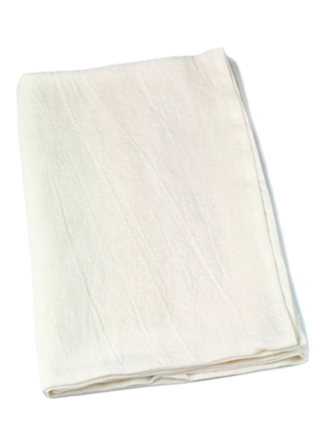 Coral Beach Bath Towel White 75 x 135cm