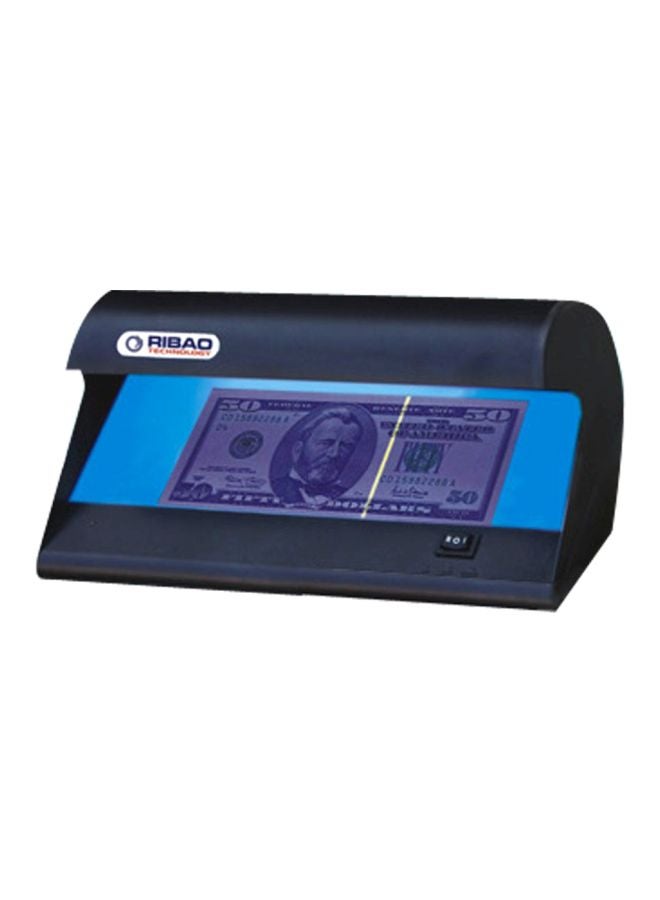 Ribao - Currency Counterfeit Detector Counter Black - Image 1