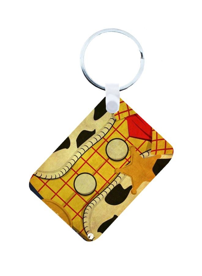 BP Toy Story Printed Keychain Multicolour